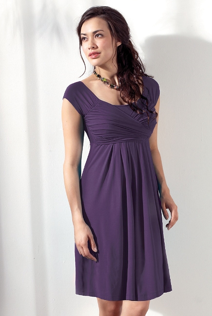 Платье Mothers en Vogue "Lola Mae", цвет фиолетовый
