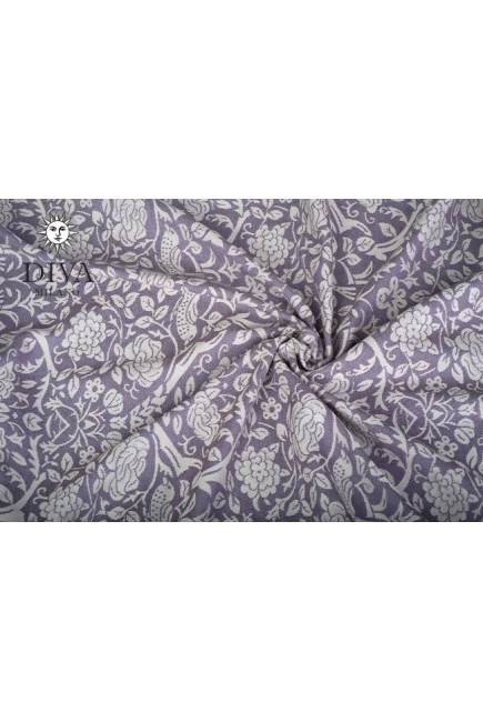 Слинг-шарф Diva Milano, Rose Garda с шелком и коноплей