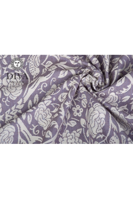 Слинг-шарф Diva Milano, Rose Garda с шелком и коноплей