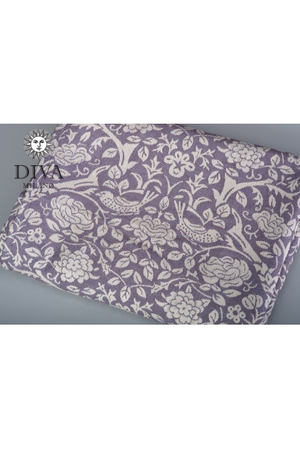 Слинг-шарф Diva Milano, Rose Garda с шелком и коноплей