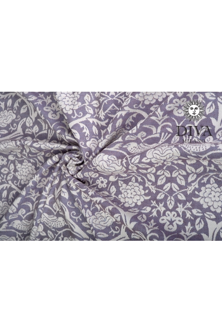 Слинг-шарф Diva Milano, Rose Garda с шелком и коноплей