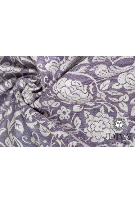 Слинг-шарф Diva Milano, Rose Garda с шелком и коноплей