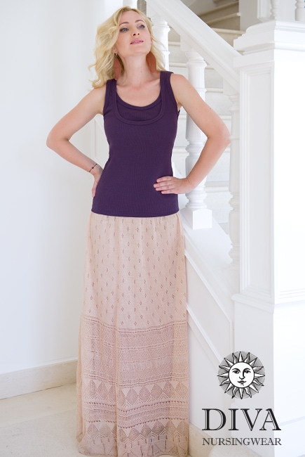 Топ для кормления Diva Nursingwear Eva, цвет Viola