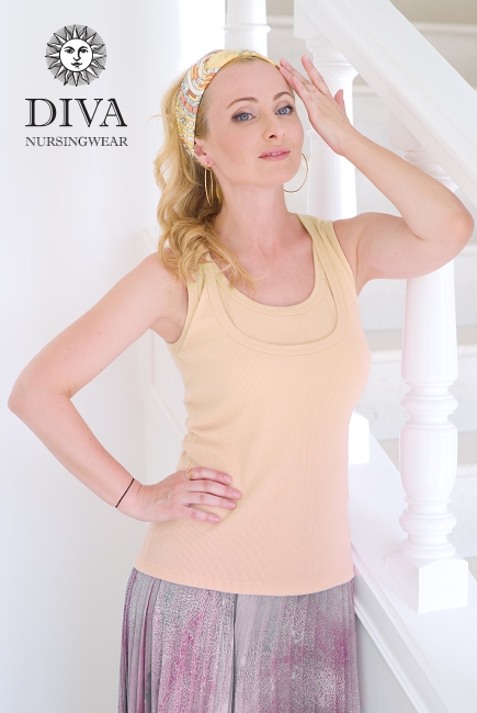 Топ для кормления Diva Nursingwear Eva, цвет Grano