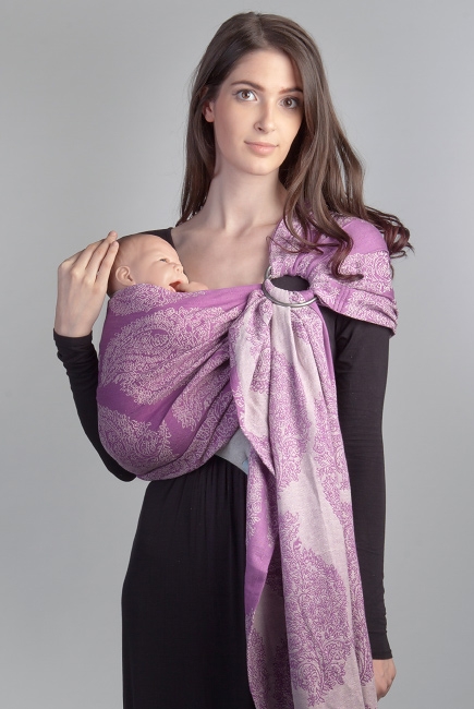 Слинг с кольцами Diva Essenza, Lilla