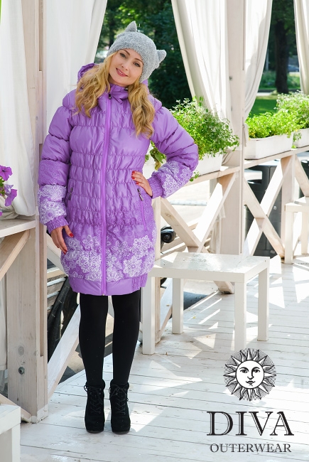 Слингокуртка Diva Outerwear Lavanda