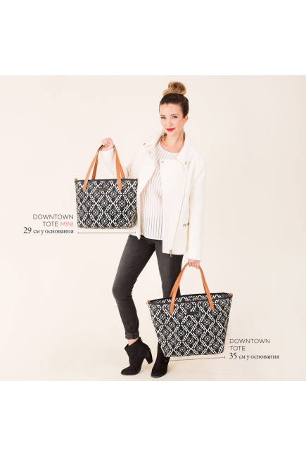Сумка для мамы Petunia Downtown Tote MINI: Secrets of Salvador