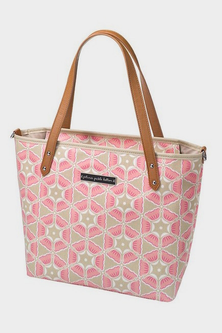 Сумка для мамы Petunia Downtown Tote MINI: Blooming in Brixham