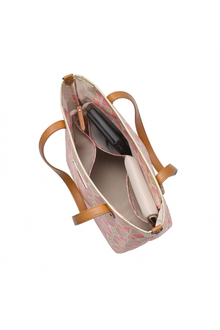 Сумка для мамы Petunia Downtown Tote MINI: Blooming in Brixham