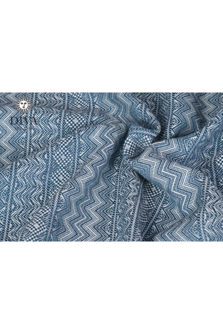 Слинг с кольцами Diva Milano, Etna Eclipse со льном и шелком