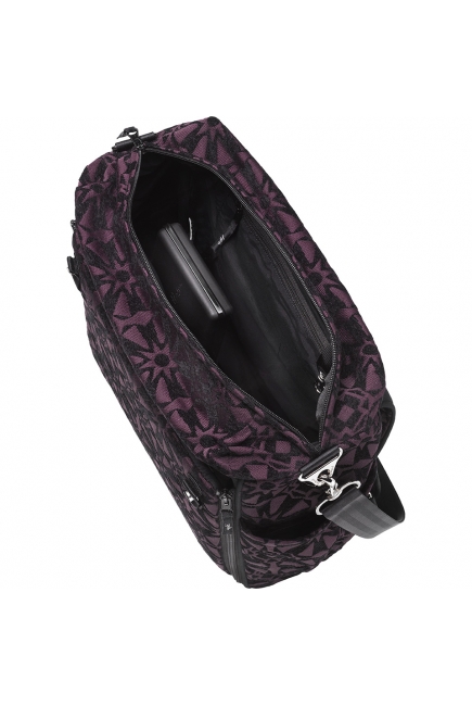 Сумка для коляски Petunia Boxy Backpack: Evening Plum