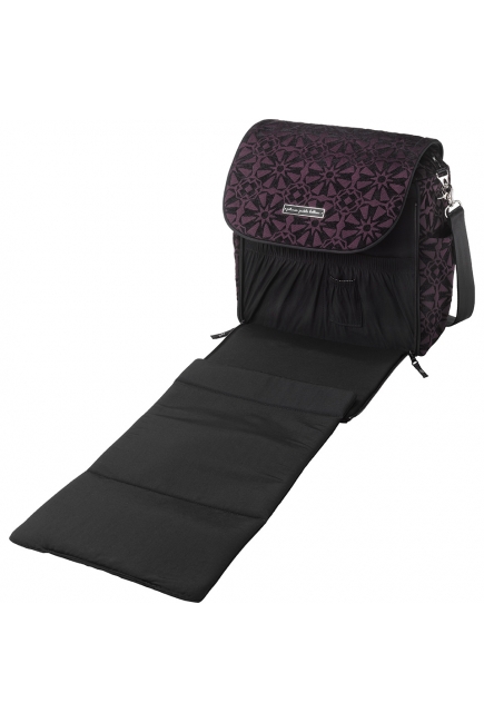 Сумка для коляски Petunia Boxy Backpack: Evening Plum