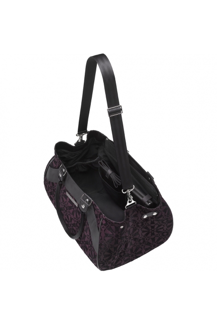 Сумка для мамы Petunia Wistful Weekender: Evening Plum