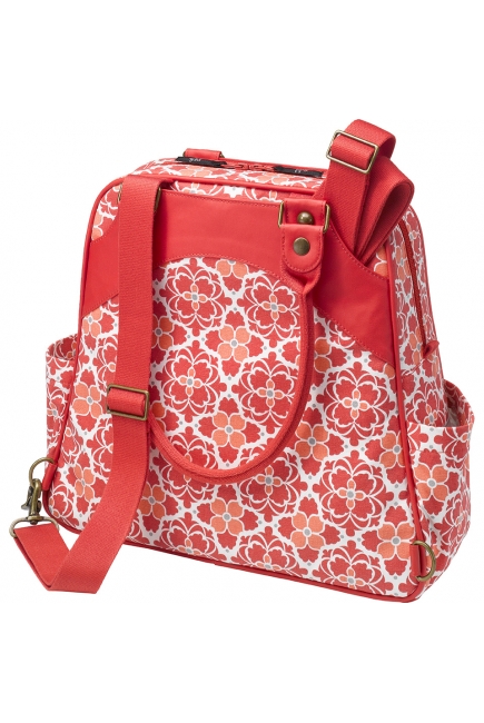 Сумка для мамы Petunia Sashay Satchel: Fire Flower Fields