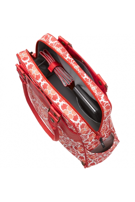 Сумка для мамы Petunia Sashay Satchel: Fire Flower Fields