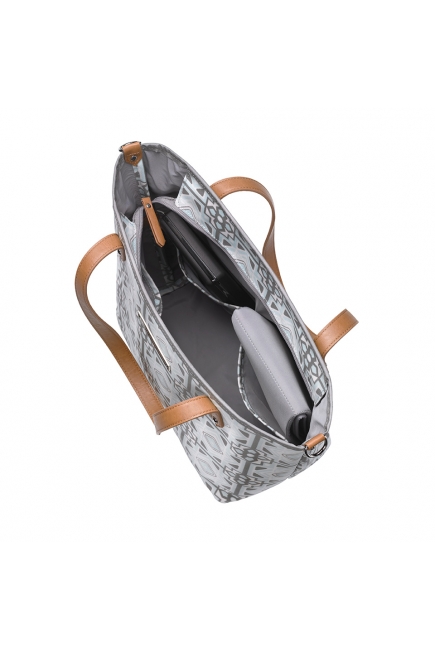 Сумка для мамы Petunia Downtown Tote MINI: Sleepy Seychelles