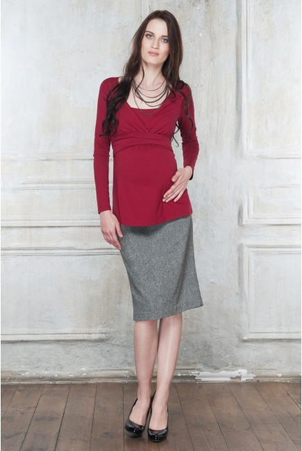 Топ для кормящих и беременных Diva Nursingwear Alba, цвет Berry
