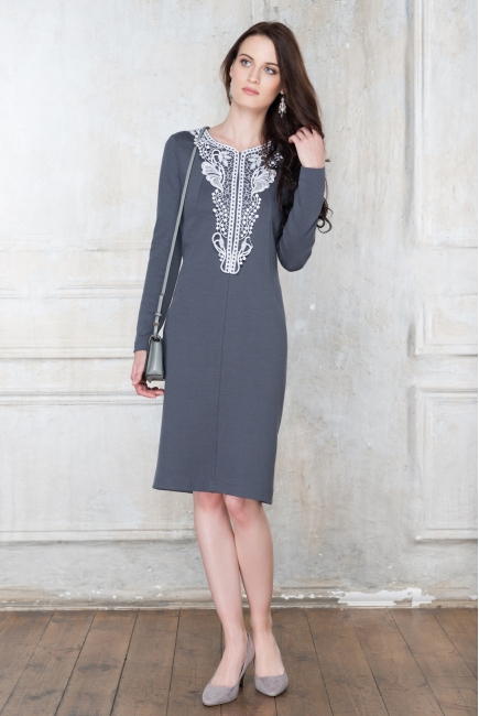 Платье для кормящих Diva Nursingwear Carmela, цвет Grafite