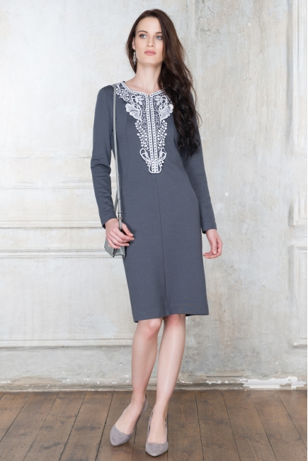 Платье для кормящих Diva Nursingwear Carmela, цвет Grafite