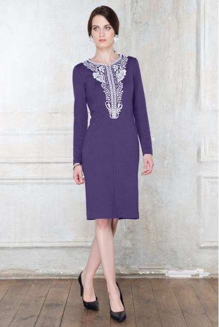 Платье для кормящих Diva Nursingwear Carmela, цвет Mora