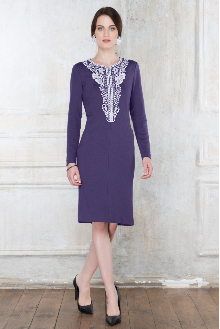 Платье для кормящих Diva Nursingwear Carmela, цвет Mora