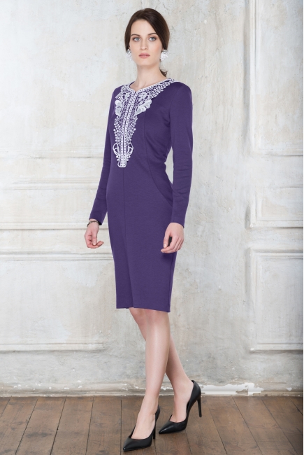 Платье для кормящих Diva Nursingwear Carmela, цвет Mora