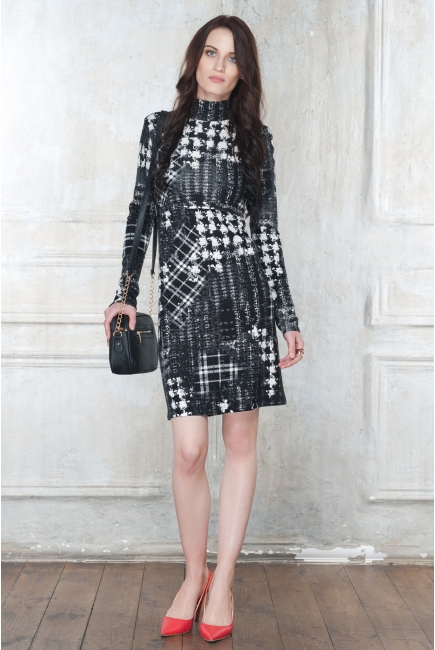 Платье для кормящих Diva Nursingwear Simone, принт Spazio