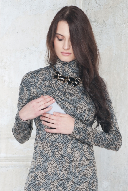 Платье для кормящих Diva Nursingwear Simone, принт Vite