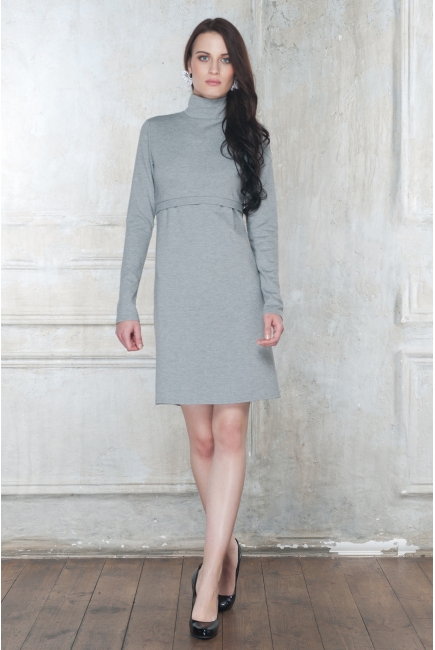 Платье для кормящих Diva Nursingwear Simone, цвет Nebbia