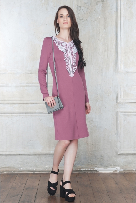 Платье для кормящих Diva Nursingwear Carmela, цвет Antico