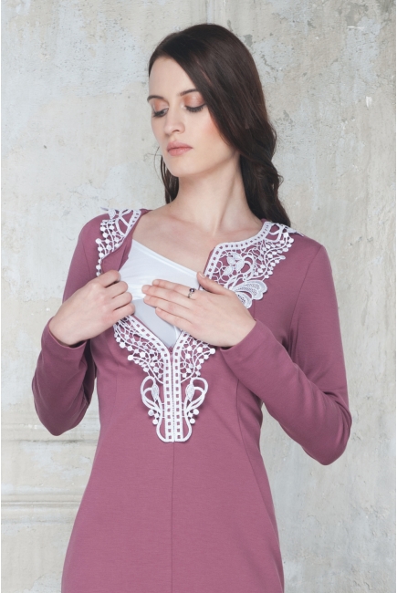 Платье для кормящих Diva Nursingwear Carmela, цвет Antico