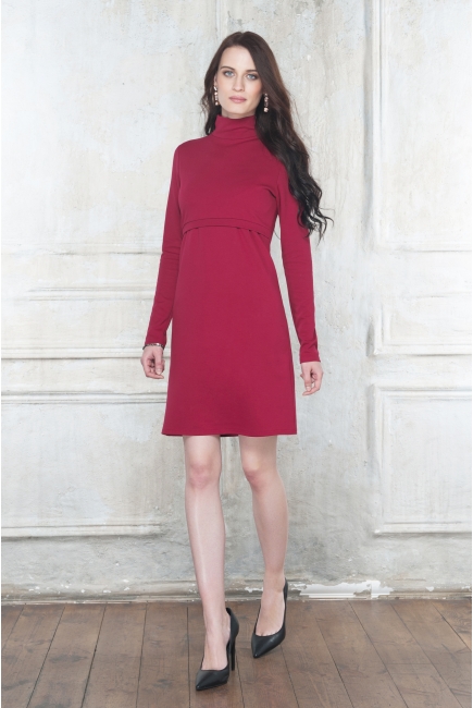 Платье для кормящих Diva Nursingwear Simone, цвет Berry