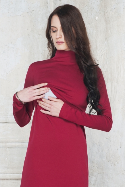 Платье для кормящих Diva Nursingwear Simone, цвет Berry