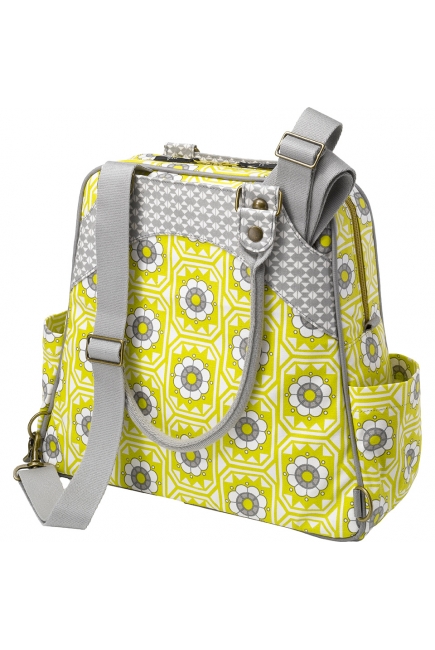 Сумка для мамы Petunia Sashay Satchel: Succulent Garden