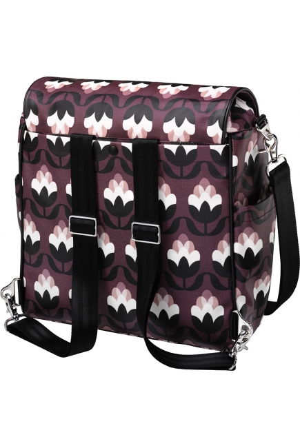 Сумка для мамы Petunia Boxy Backpack: Tuscan Twilight