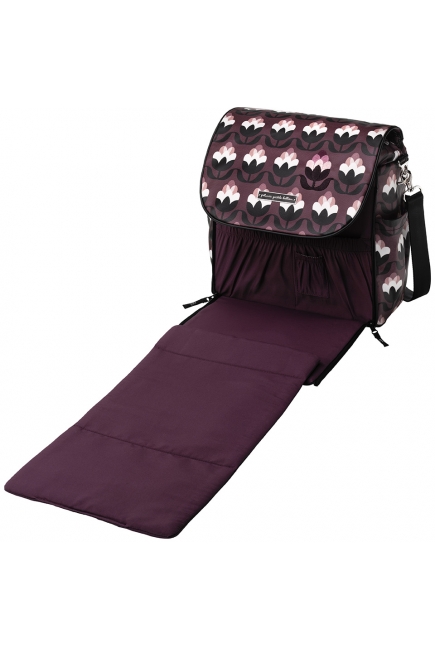 Сумка для мамы Petunia Boxy Backpack: Tuscan Twilight