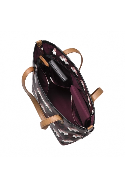 Сумка для мамы Petunia Downtown Tote MINI: Tuscan Twilight