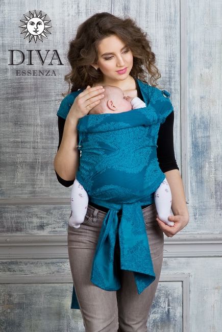 Май-слинг Diva Essenza, Ceruleo