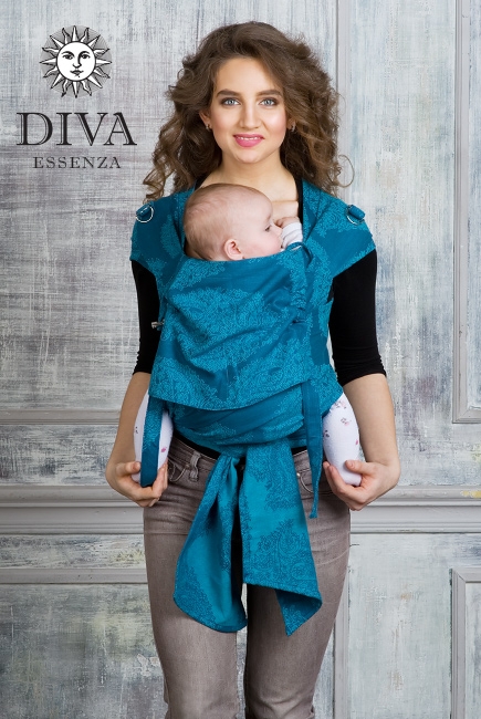 Май-слинг Diva Essenza, Ceruleo