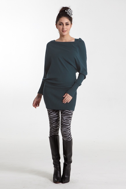 Туника для кормления Mothers en Vogue Dolman, серо-синий (Dark Spruce)