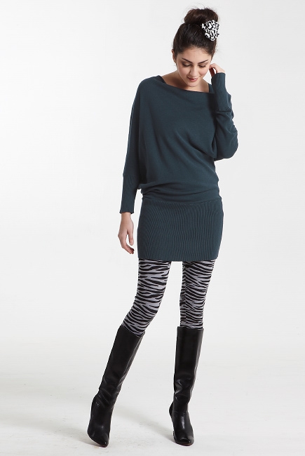 Туника для кормления Mothers en Vogue Dolman, серо-синий (Dark Spruce)