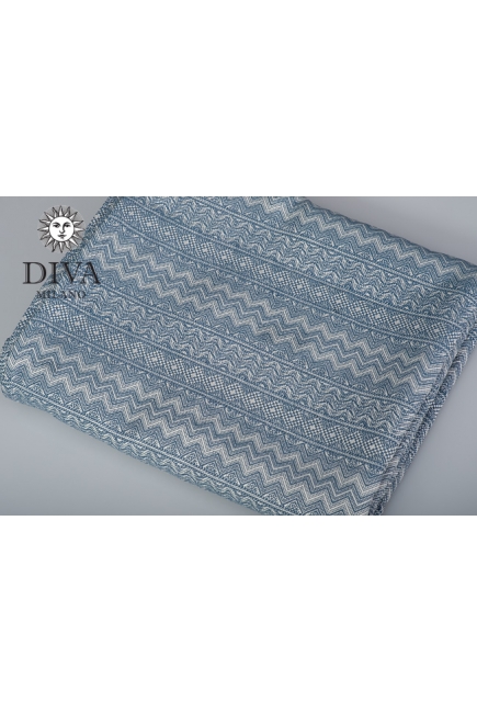 Слинг-шарф Diva Milano, Etna Eclipse со льном и шелком