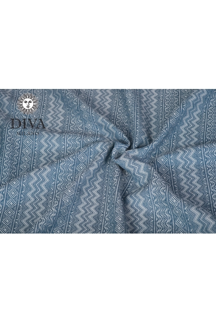 Слинг-шарф Diva Milano, Etna Eclipse со льном и шелком