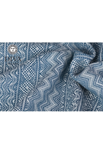 Слинг-шарф Diva Milano, Etna Eclipse со льном и шелком