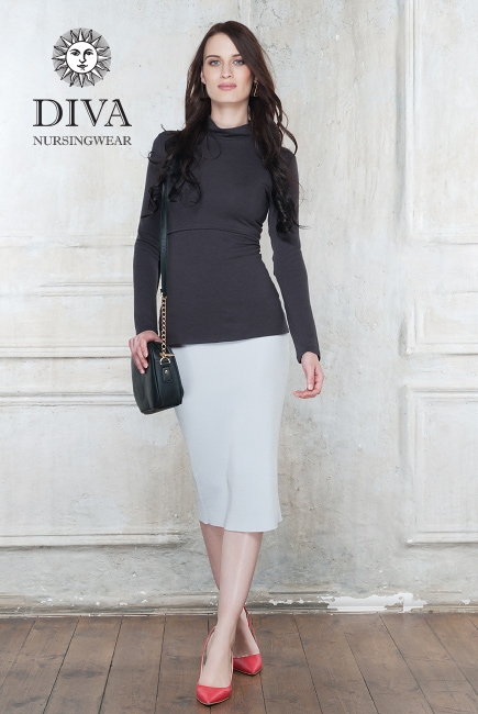 Топ для кормящих Diva Nursingwear Felisa, цвет Grafite