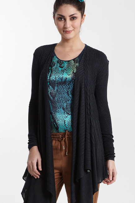 Кардиган для кормления Sangha Knitted, серый (Heather Charcoal)