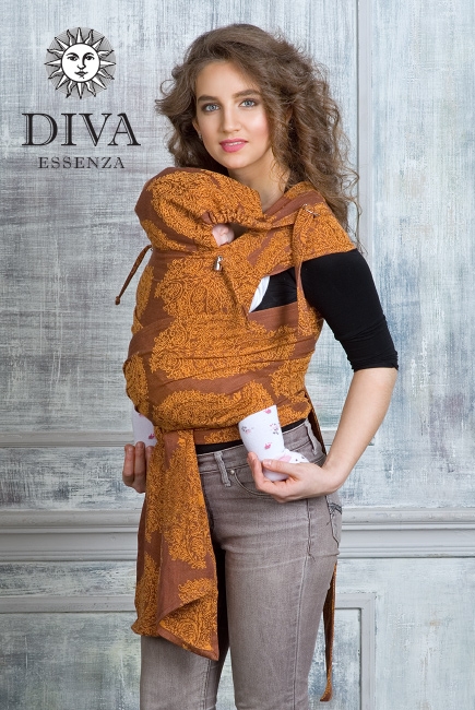 Май-слинг Diva Essenza, Terracotta