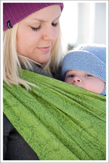 Слинг с кольцами Ellevill Paisley Lima