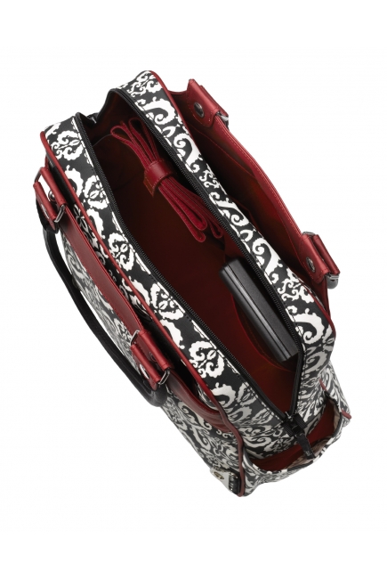 Petunia Sashay Satchel: Frolicking in Fez