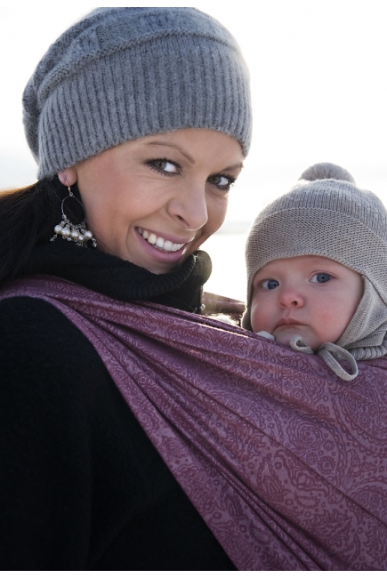 Слинг с кольцами Ellevill Paisley Vanessa